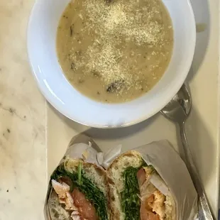 food, soup, soups and chowder, chowder