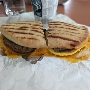 Breakfast Panini