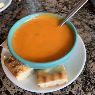 Tomato Basil Bisque Soup