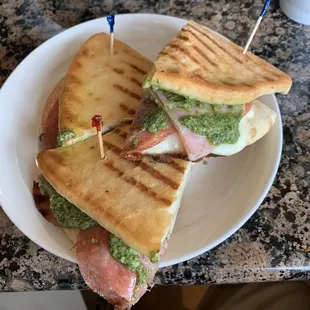 Italian Pesto Panini