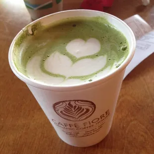 Green Tea Latte