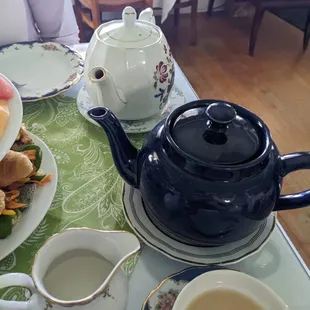 Your choice of two teas
