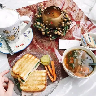 food, chowder, soups and chowder, soup