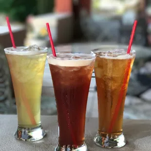 Shaken Iced Tea