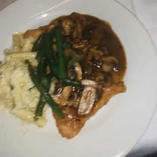 Chicken Marsala