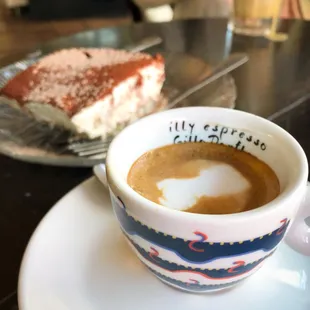 Macchiato with Tiramisu