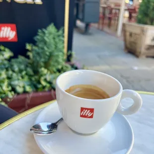 double shot espresso