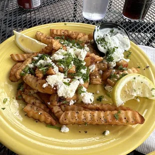 Greek Fries