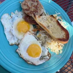 2 Eggs Traditional Breakfast so good!