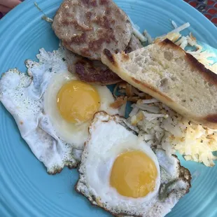 2 Eggs Traditional Breakfast