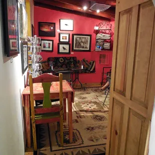 One of several interior rooms.