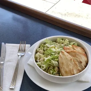Chicken Caesar Salad