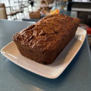 Gluten free banana bread