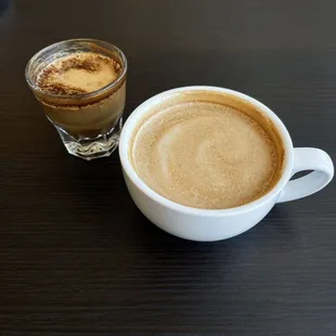 Espresso &amp; latte