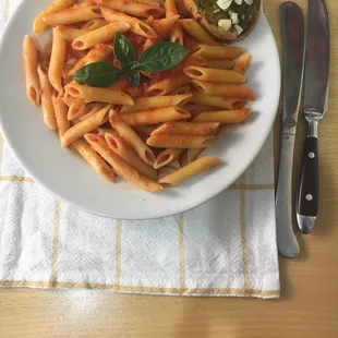 food, pasta dish, pasta