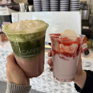 drink, dessert