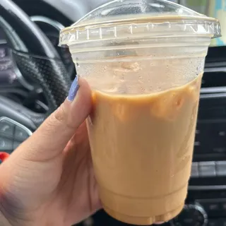 TOFFEE NUT ALMOND LATTE (VEGAN)