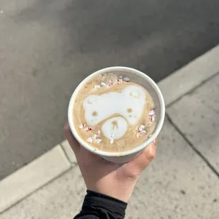 White Chocolate Mocha Latte