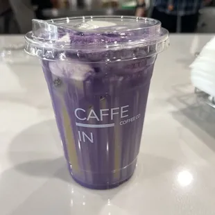 Ube Latte