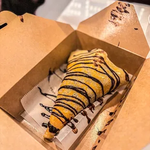 Strawberry Banana Crepe