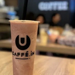Red Bean Smoothie