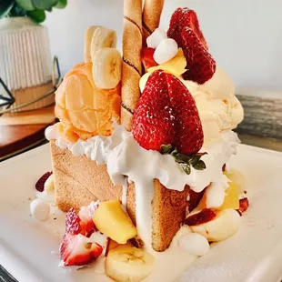 Tropical passion Sweet Milk Toast