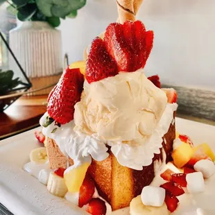 Tropical passion Sweet Milk Toast