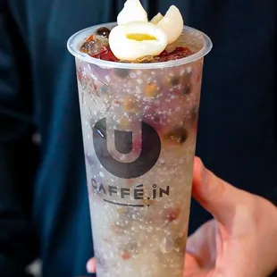 Lychee Ice Jelly
