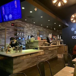 Front Counter
