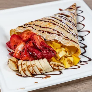 Fruit Crepe
