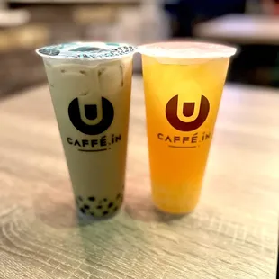 Brown Sugar Milk Tea