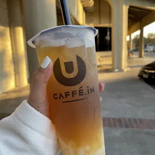 White Grape Oolong Tea