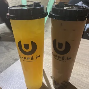 Mango Green Tea