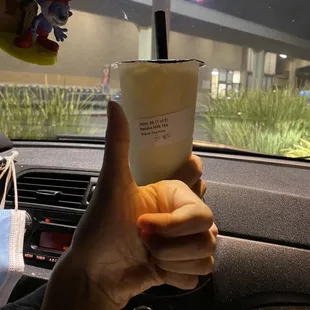 Banana Milk Tea