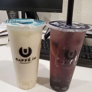 Jasmine Milk Tea