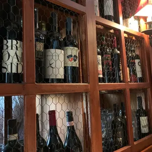 Wine wall... a dream!