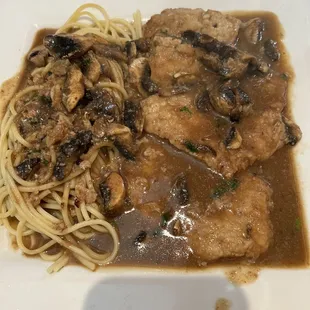 Veal Marsala