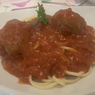 Spaghetti Meat Balls