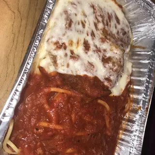 Eggplant Parmigiana