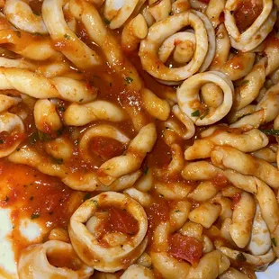 Calamari fra diavolo