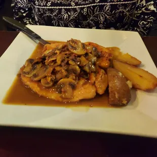 Chicken &amp; mushroom dish