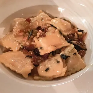 Ravioli di zucca