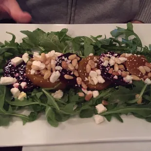 Beet salad - well executed