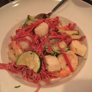 AMAZING PASTA!!!! Will definitely be back!