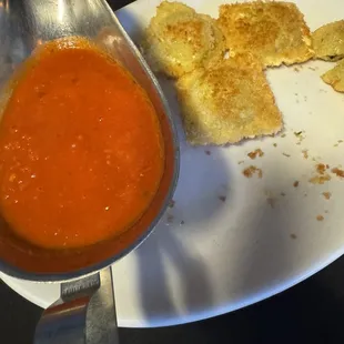 Fried Ravioli app