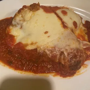 Pollo Parmigiana