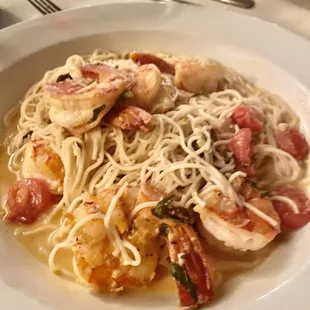 Shrimp scampi