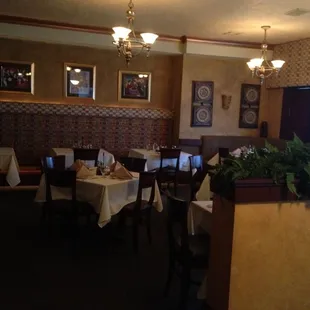 Another shot of the inside of the restaurant