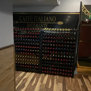 Great wine selection