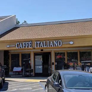 Store front.